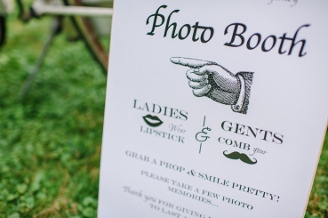 Photo Booth Set Romantik