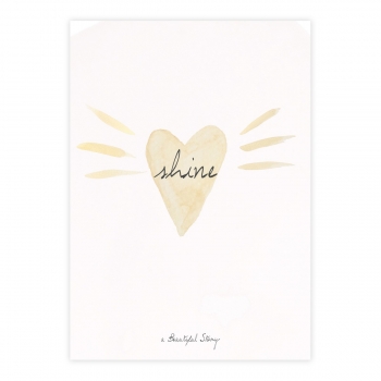 Postkarte Love