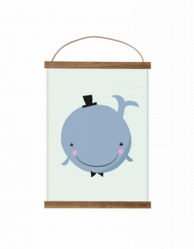 Poster Walfisch