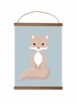 Poster kleiner Fuchsjunge