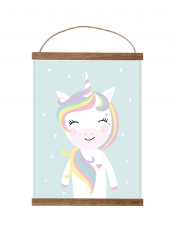 Poster Einhorn