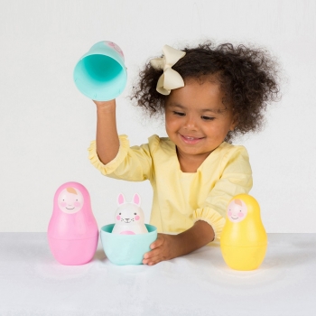 Preview: Kind mit Puppen