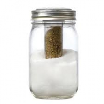 Salz- & Pfefferset für Mason Jar