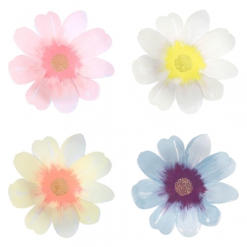 Pappteller Flower Garden L