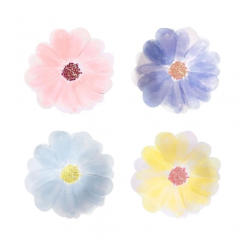 Pappteller Flower Garden S