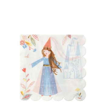 Papierservietten Magical Princess