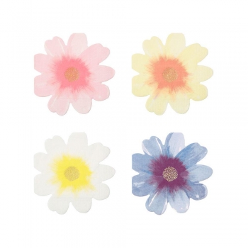 Papierservietten Flower Garden