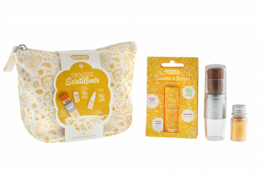 NAMAKI Trousse mit 3 Produkten gold