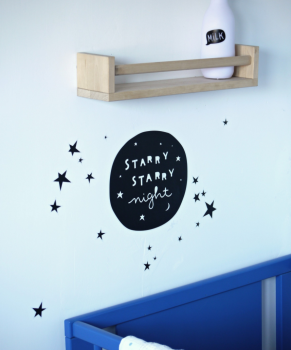 Preview: Wandstickers Starry night