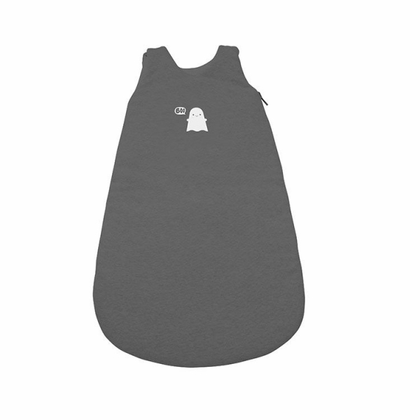 Schlafsack mit Geist dunkelgrau 70 oder 90 cm
