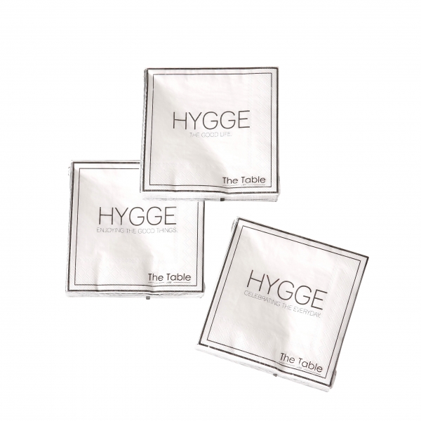 Papierservietten HYGGE