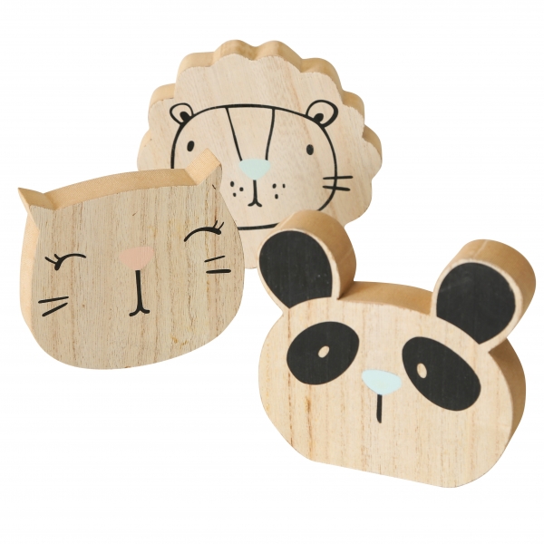 Holztiere