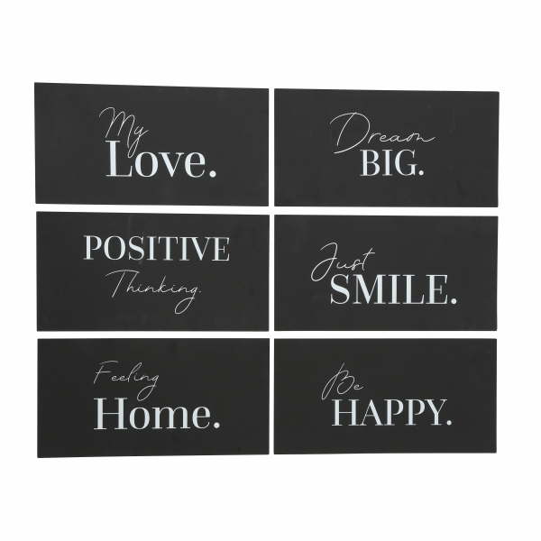Schild Wish