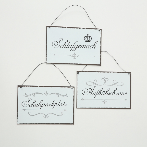 Schild Frauenzimmer