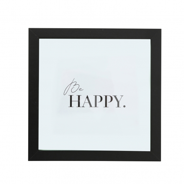 Be happy