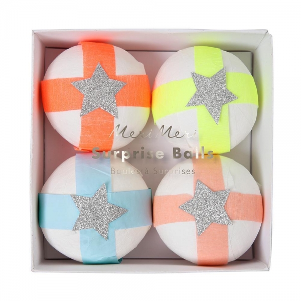Surprise Balls farbig