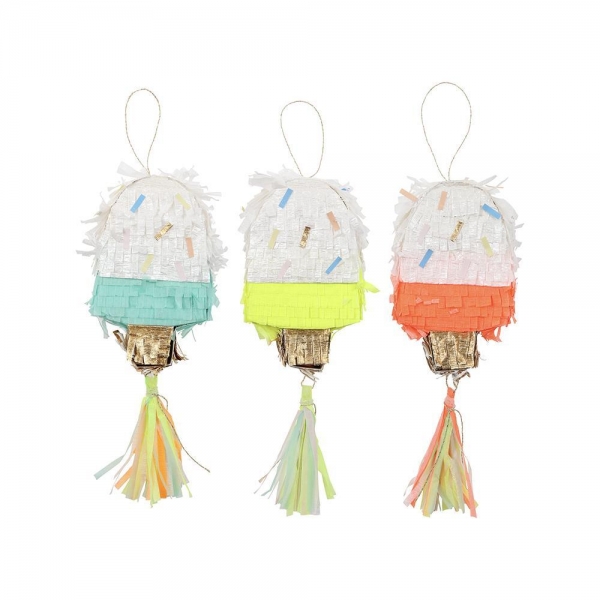 Pinata Eiscreme 3er Set