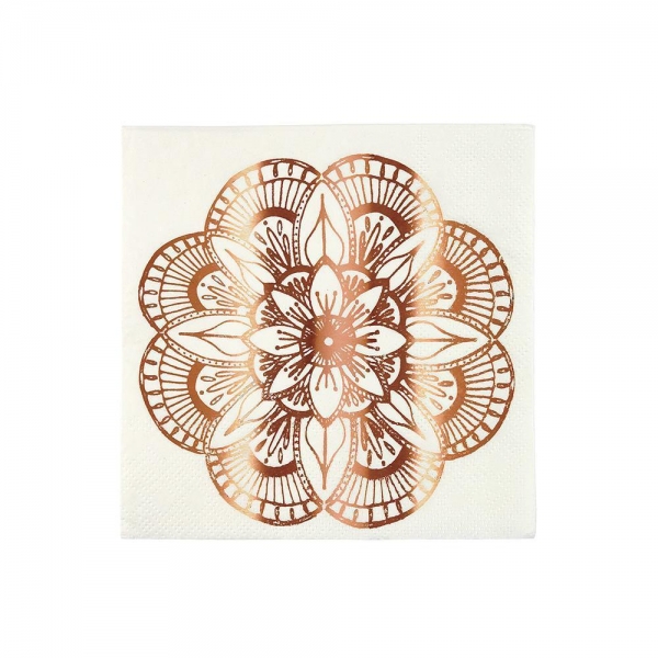 Papierservietten Mandala