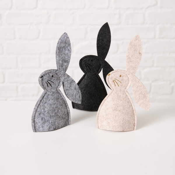 Eierwärmer Hase aus Filz