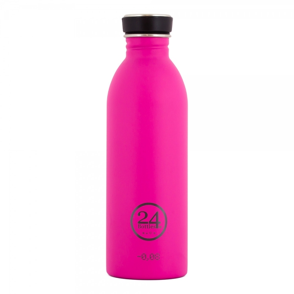 24Bottles Flasche fuchsia 500 ml