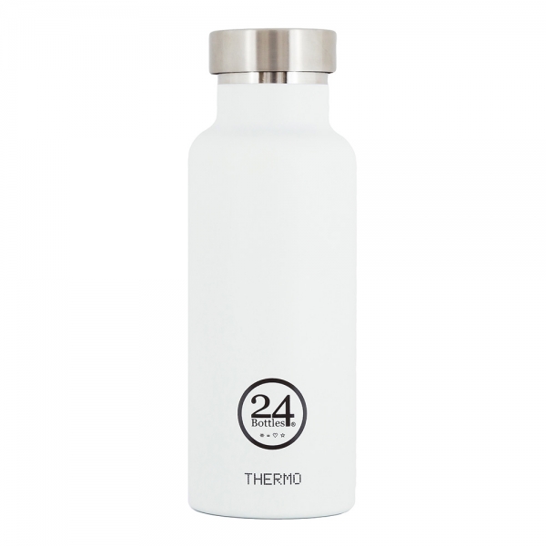 24Bottles Thermosflasche weiss 500 ml