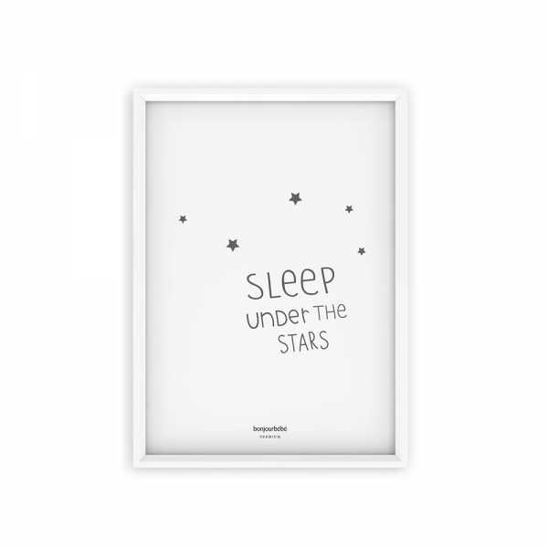 Poster Sleep under the stars A3
