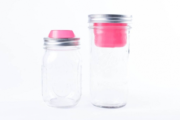 Cuppow Trinkdeckel pink