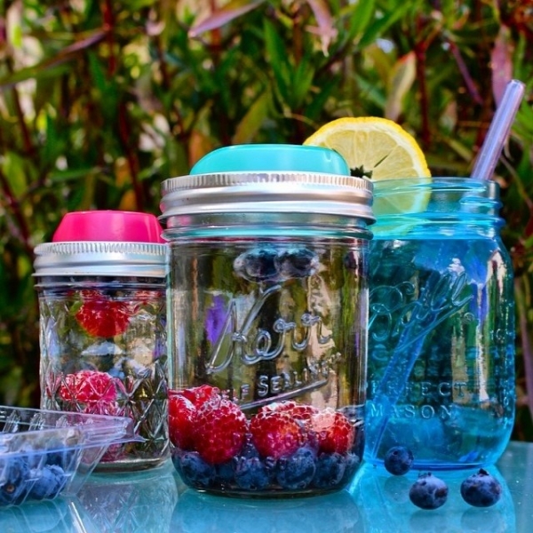 Cuppow Trinkdeckel pink