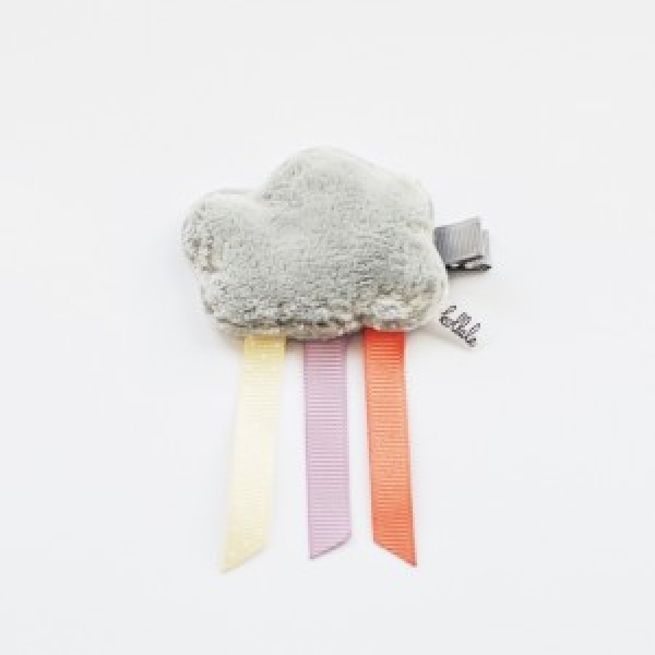 Kids-Haarspange Wolke m. Schleifen