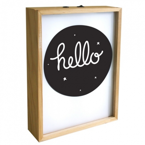 Poster Lightbox Set Little Boy