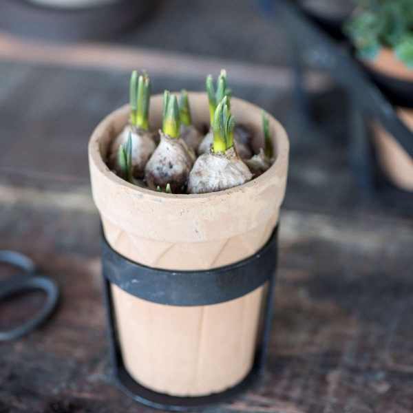 Vase aus Ton
