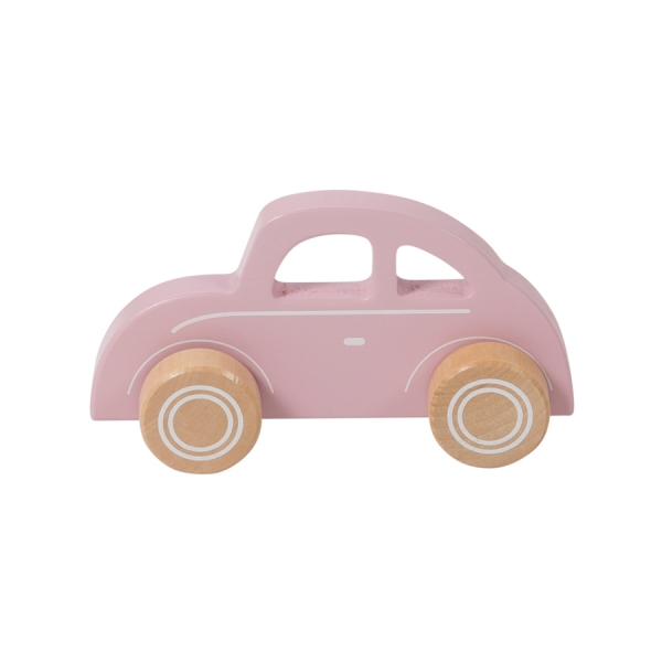 Holz-Beetle rosa