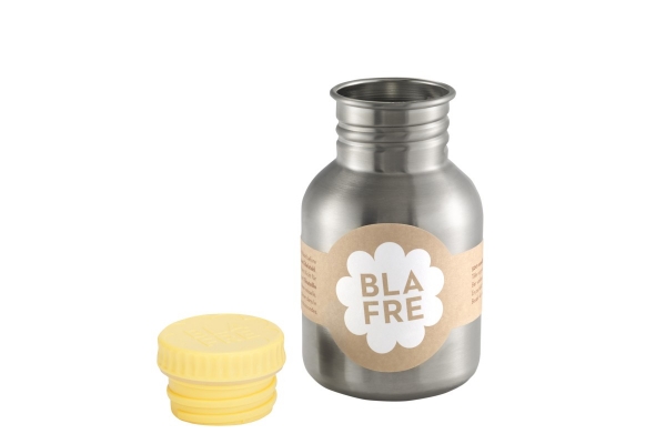 Edelstahlflasche mit mint Deckel 500 ml 1