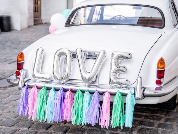 Dekoration für Auto Love