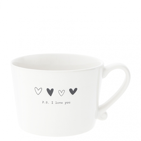 Grosse Tasse P.S. I love you