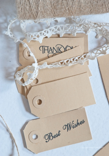 7 Stempel mit Botschaften
