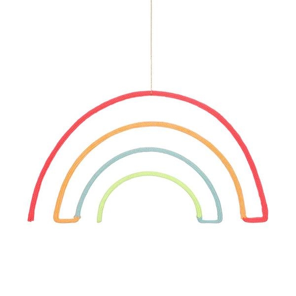 Wanddeko Regenbogen