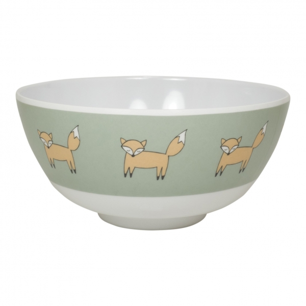 Kinderschale mit Fuchs