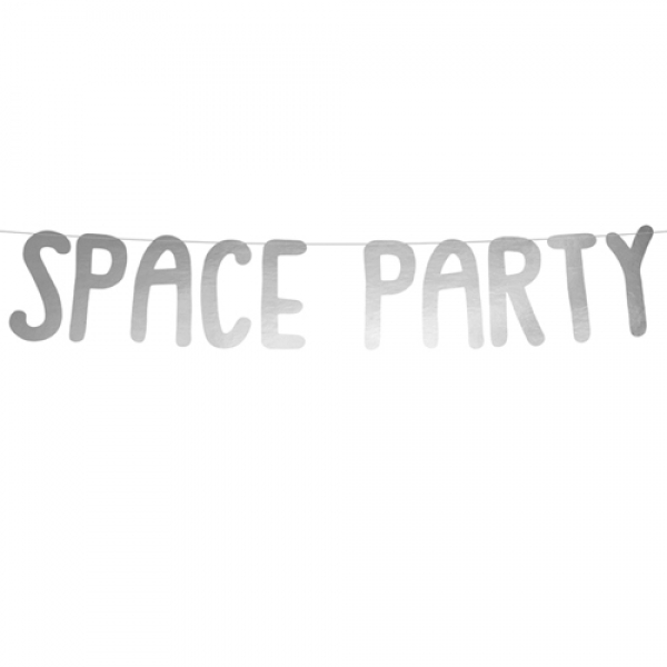 Girlande Space Party