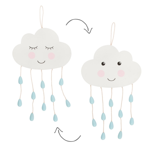 Wolke mit Regen