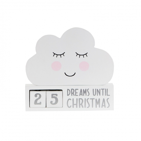 Kalender Wolke weiss