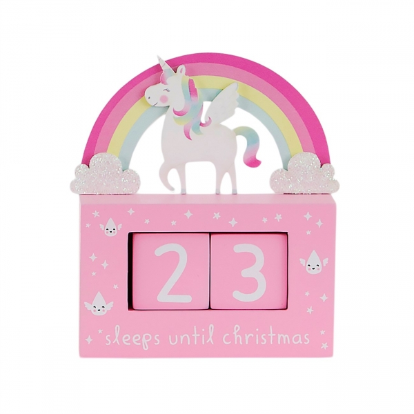 Kalender Einhorn rosa