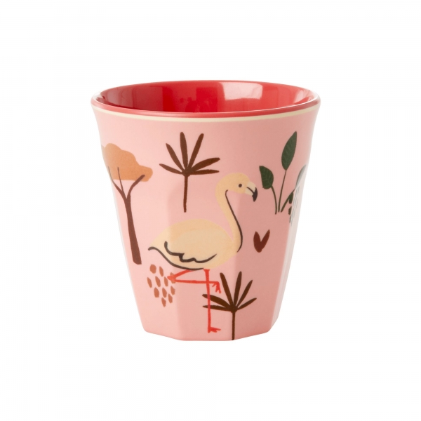 Rice Kinderbecher mit Flamingo