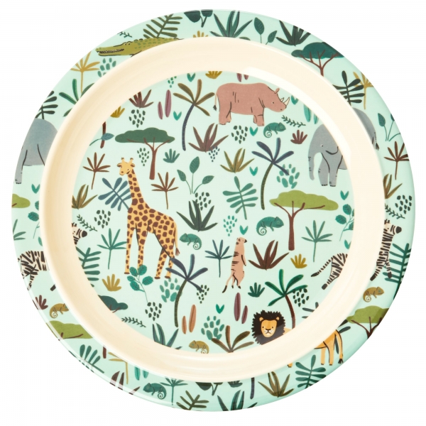 Rice Kinderteller Urwald mint