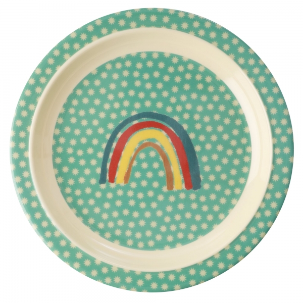 Rice Kinderteller Regenbogen