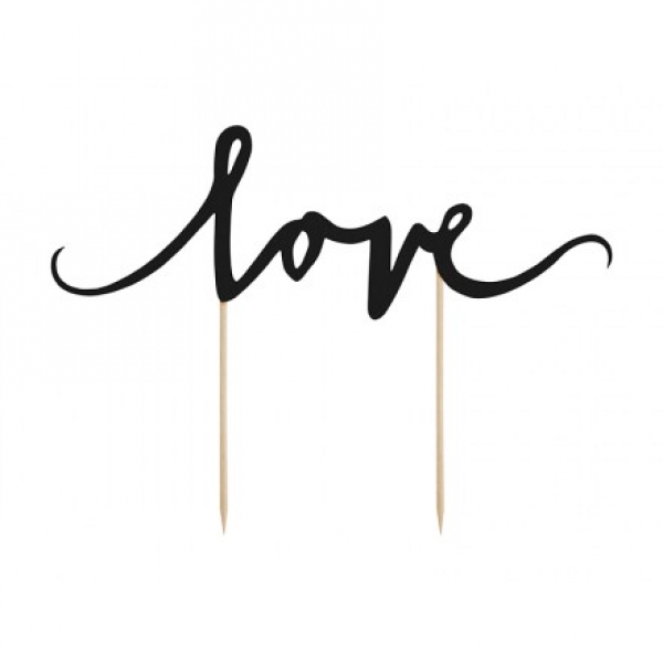 Cake Topper Love