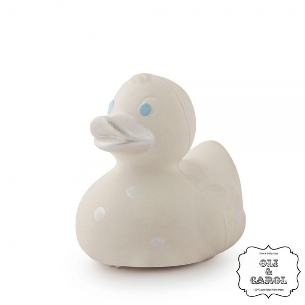 Elvis the Duck silver dots