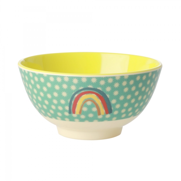 Rice Schale mit Regenbogen
