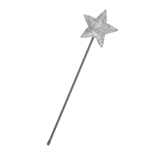Zauberstab silber