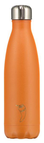 Chilly's Flasche matt orange 500 ml